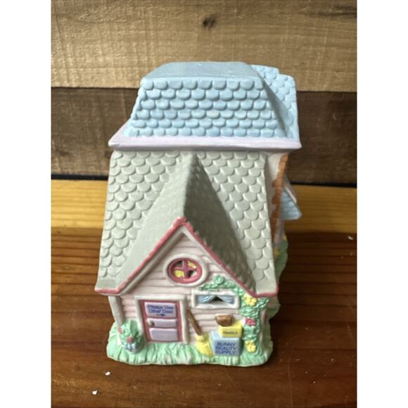 Cottontail Lane Boutique Village 1995 Midwest Cannon Falls Vintage In Box - Picture 2 of 6